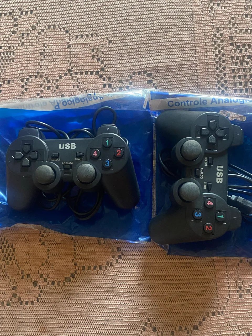 Controle USB - FUNCIONANDO PERFEITAMENTE  - Foto 4