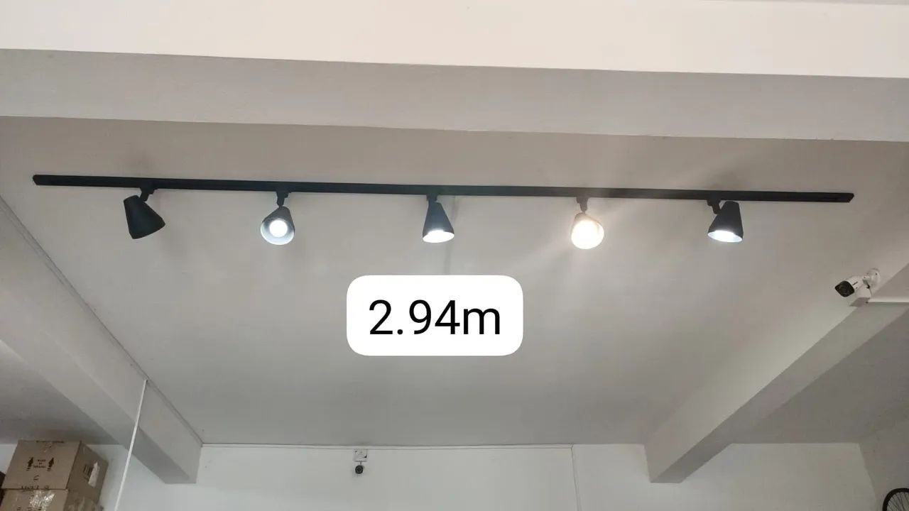 Trilhos de  lâmpada  - Foto 5
