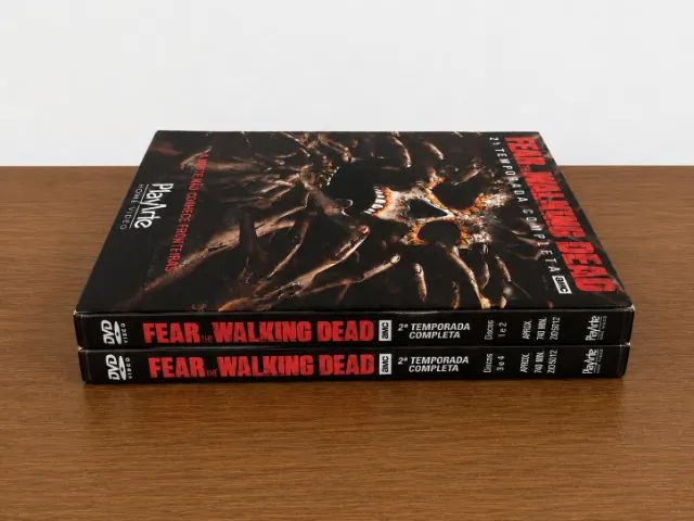 DVD Fear the Walking Dead - 1ª e 2ª Temporadas Completas - DVD