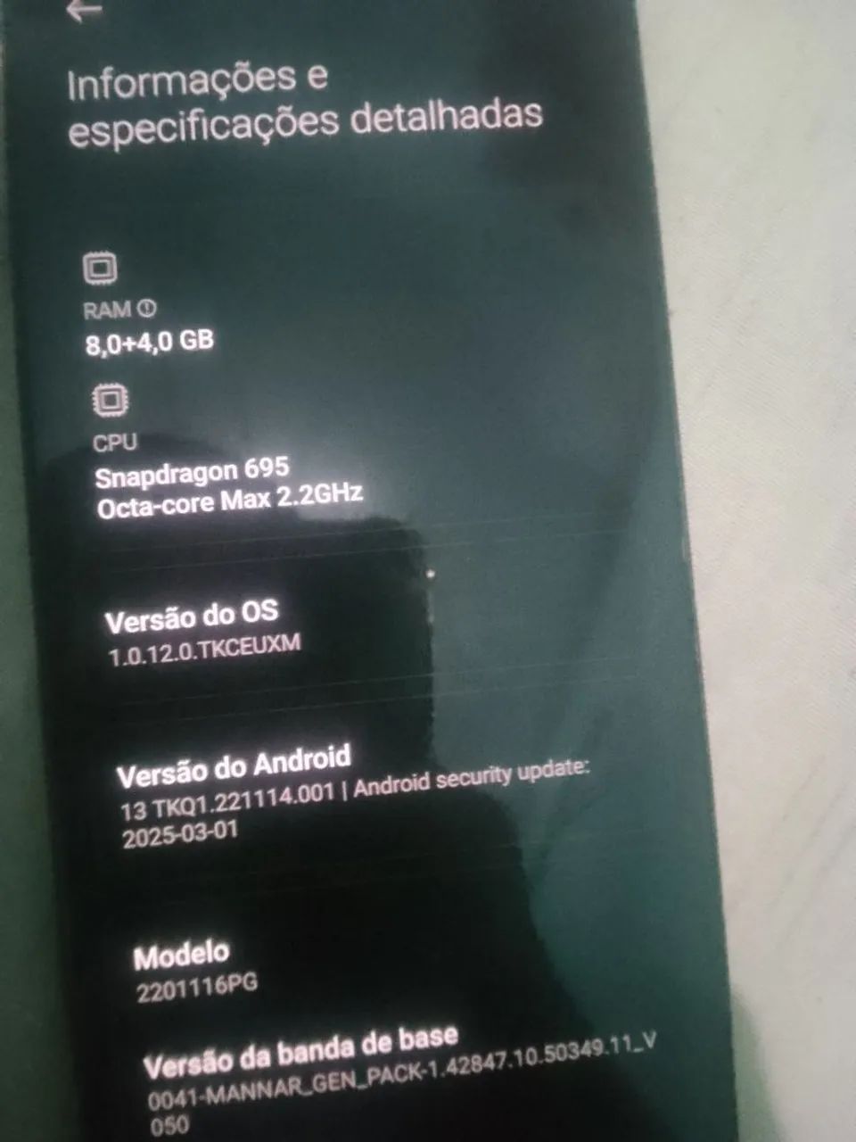 xiaomi poco x4 pro 5g topo de linha  - Foto 4