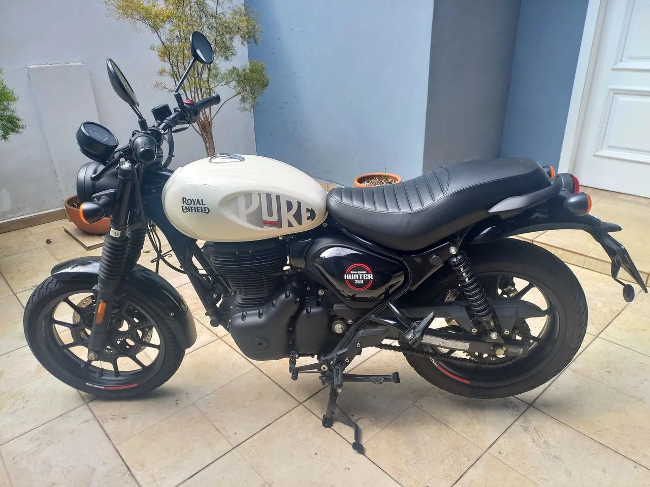 Moto original e zerada! 