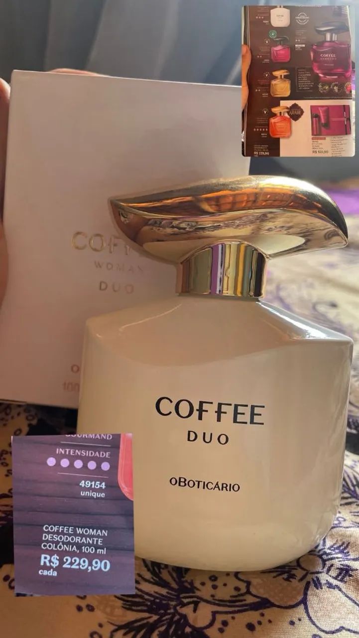 Perfume coffe duo 