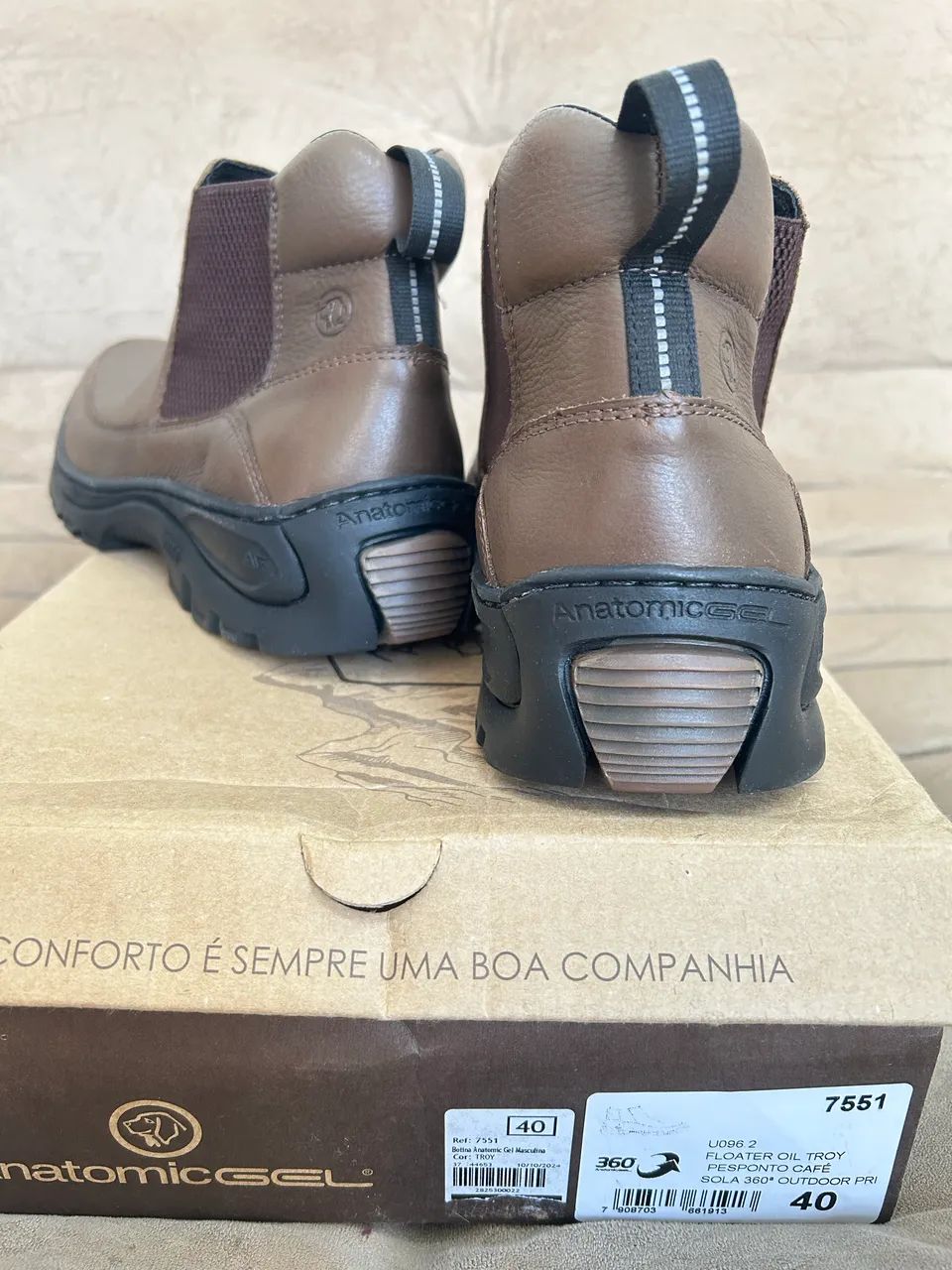 Bota anatômic gel nova 40 - Foto 2