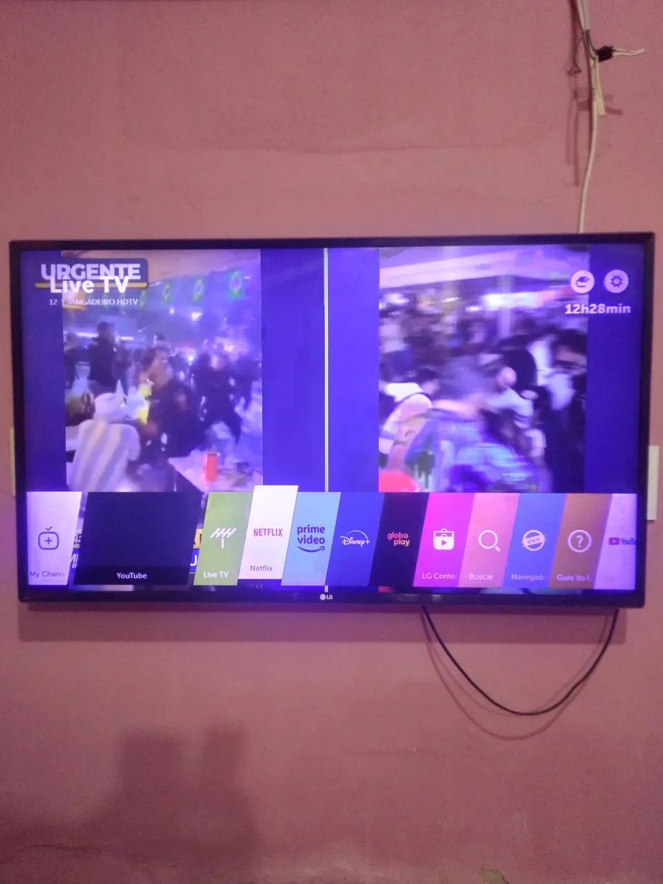 TV Smart LG 43 Polegadas