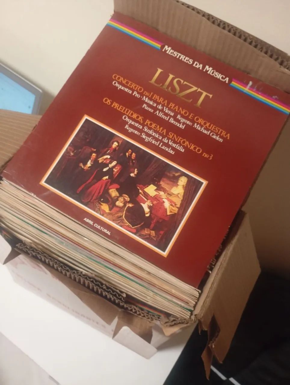 LP coleção : Mestres da música  - Foto 3