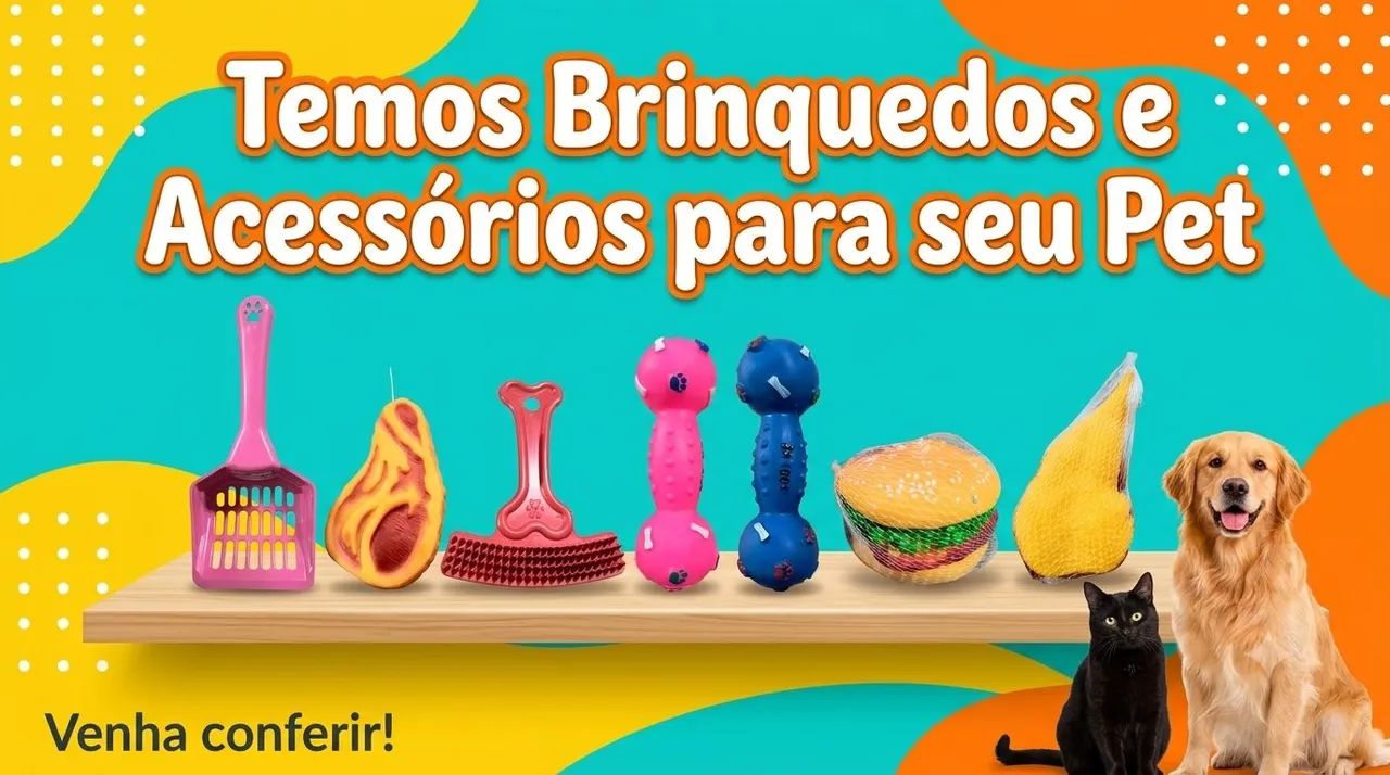 Brinquedos pet