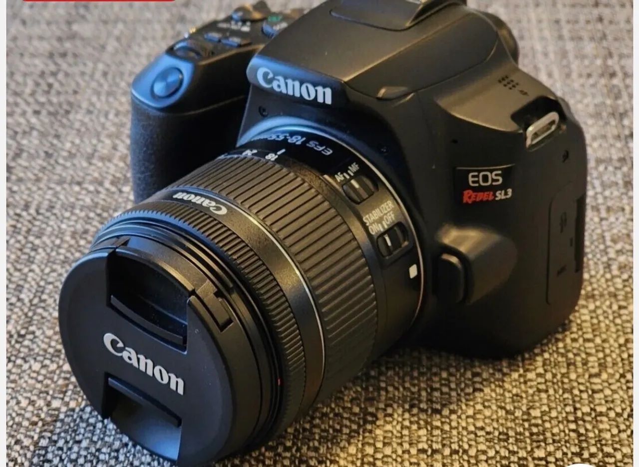 Câmera Cânon EOSSL3