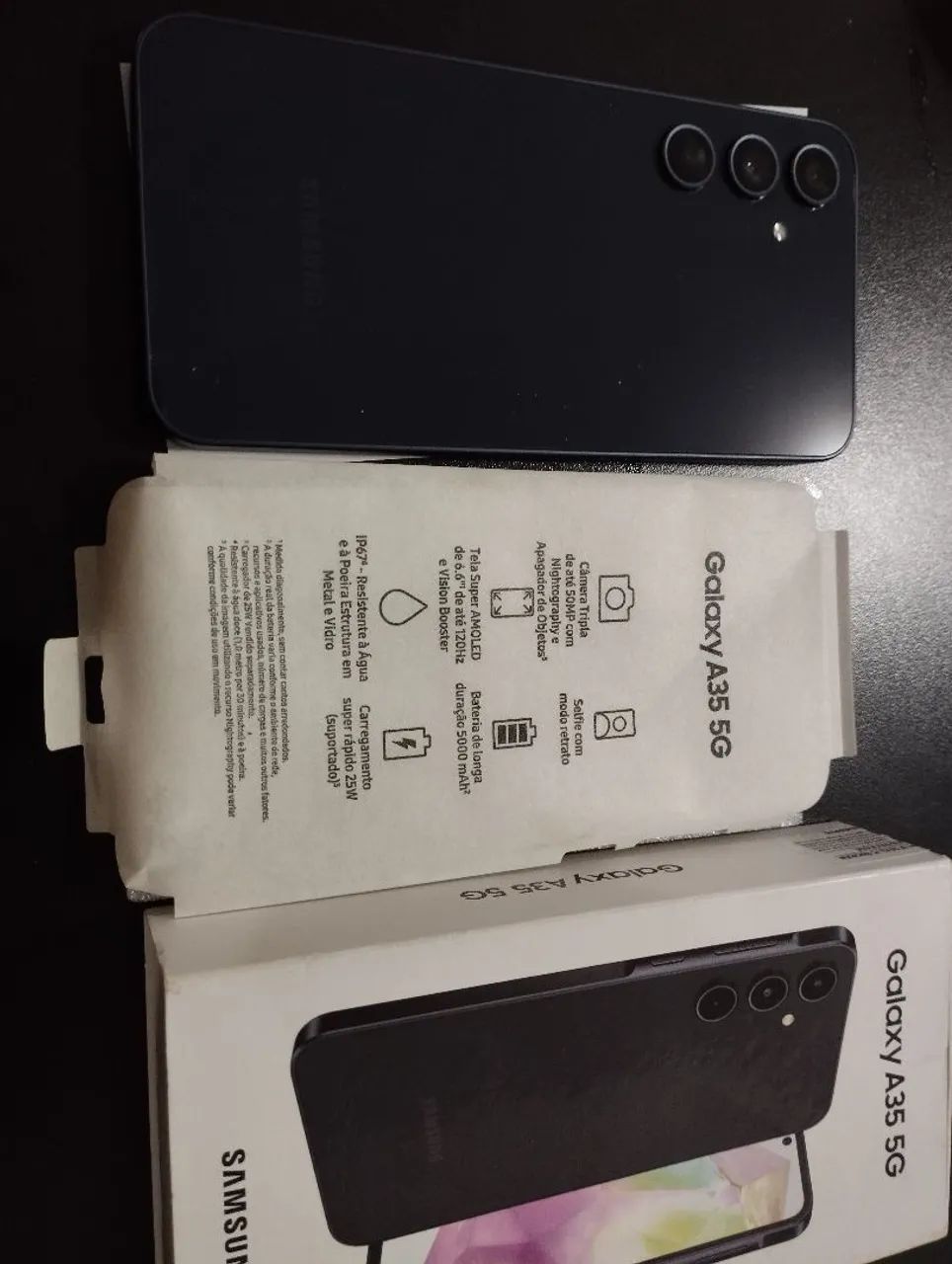 Samsung A35 - 5g - Foto 3