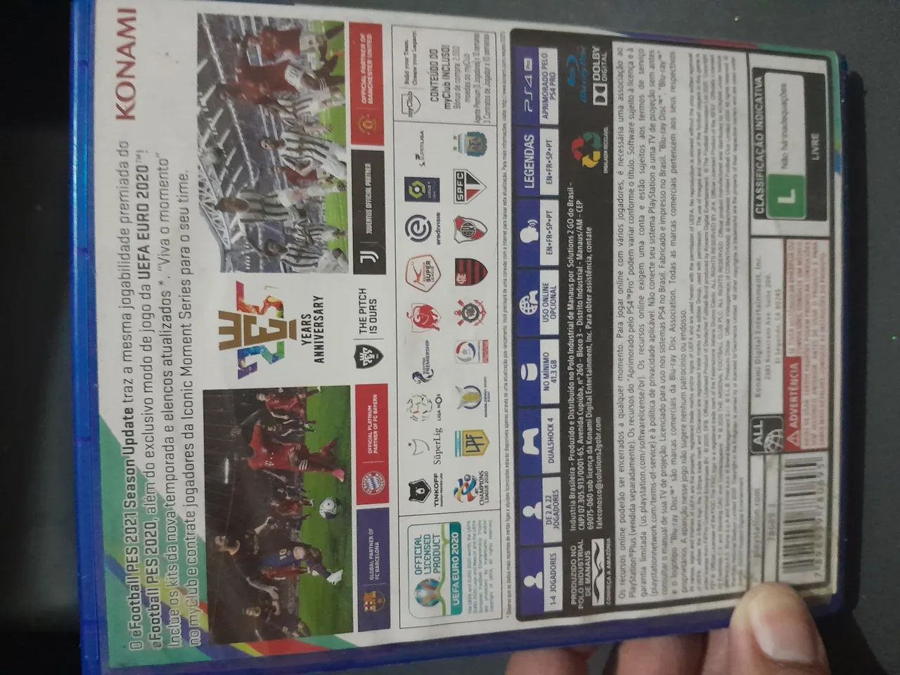 Pes 2021 PS4 - Foto 3