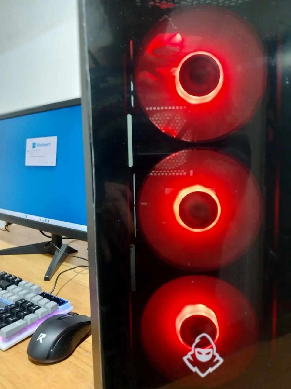 PC GAMER RYZEN 5 24000G - Foto 3