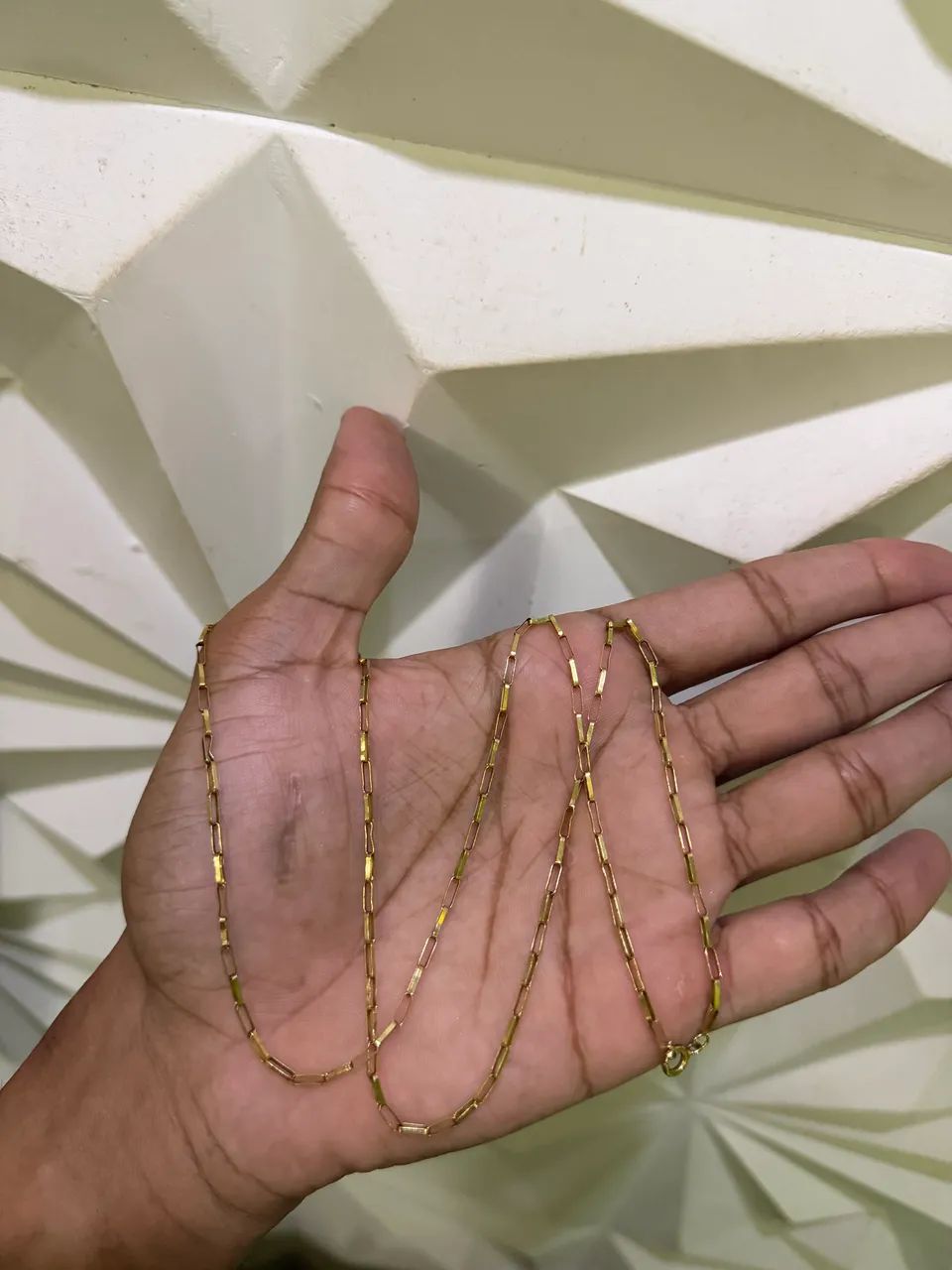 Corrente de ouro 4.18 G