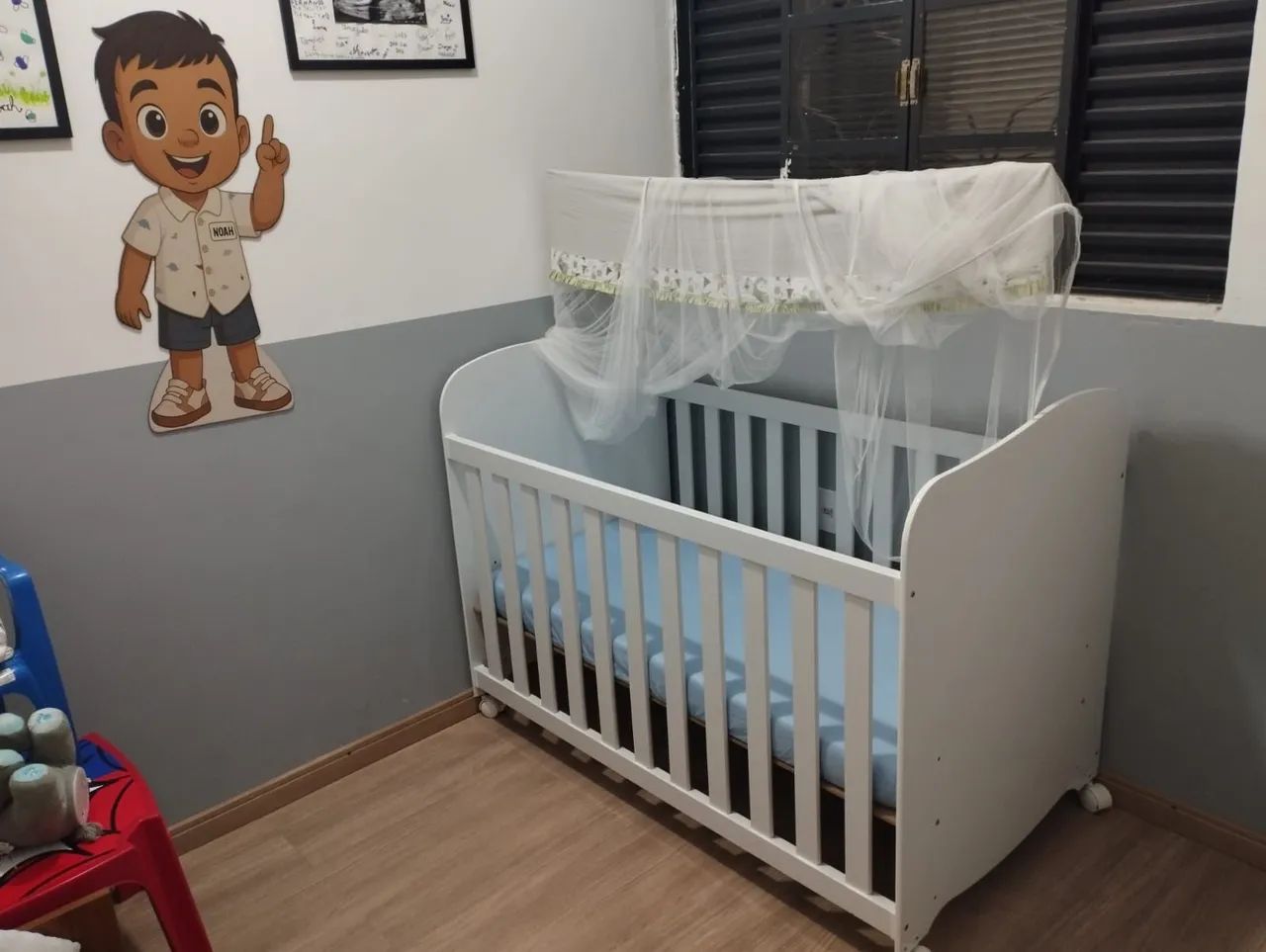 Berço branco em MDF - Foto 5