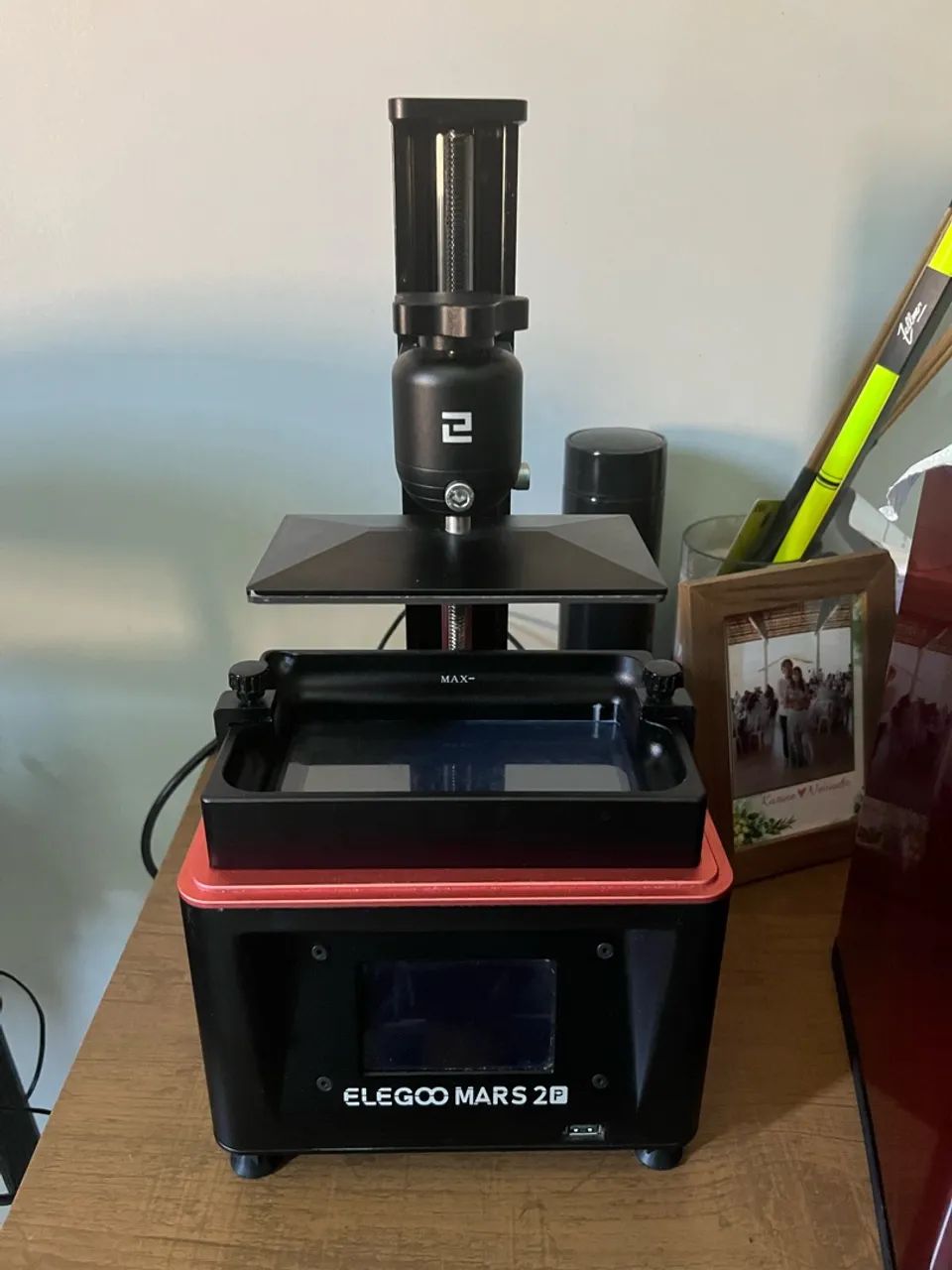 Impressora 3D Elegoo Mars 2 Pro - Foto 3