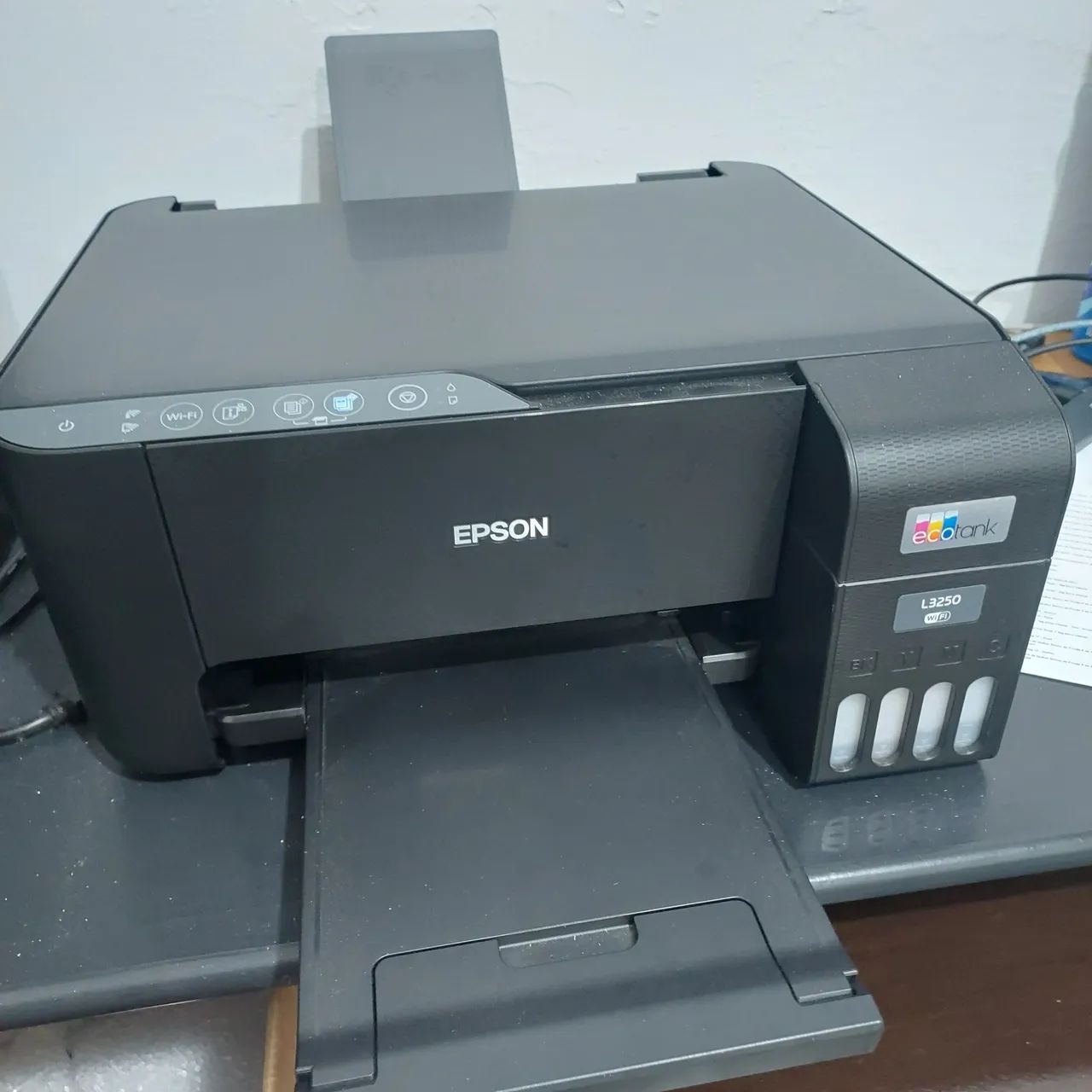 Epson ecotank L3250, tudo ok! Tinta original sempre