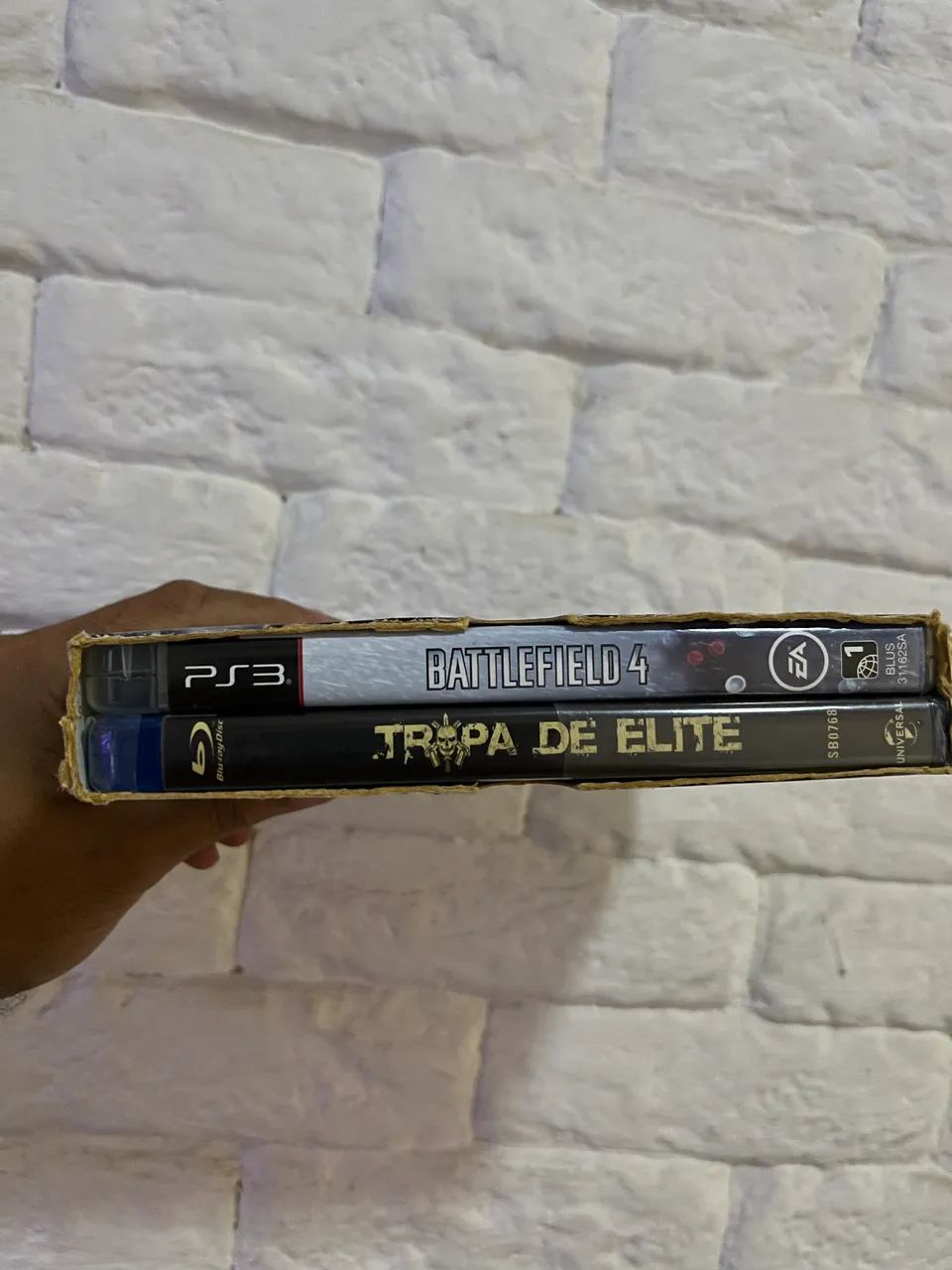 BF 4 Box +Blue Ray Tropa de Elite 1  - Foto 2