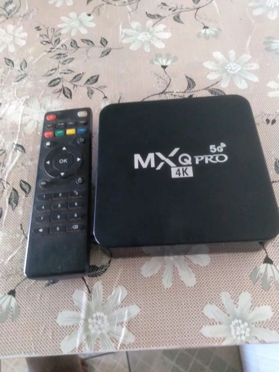 Box tv semi novo