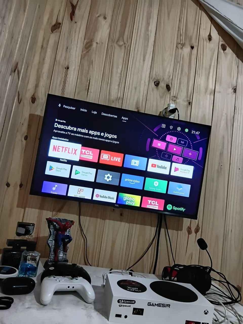 SmartTV TCL 32 Polegadas 