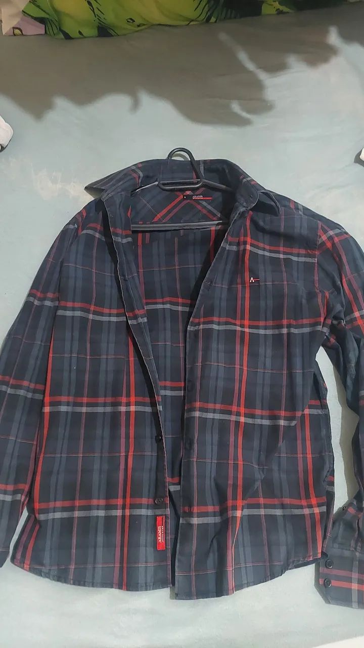Camisa manga longa aramis