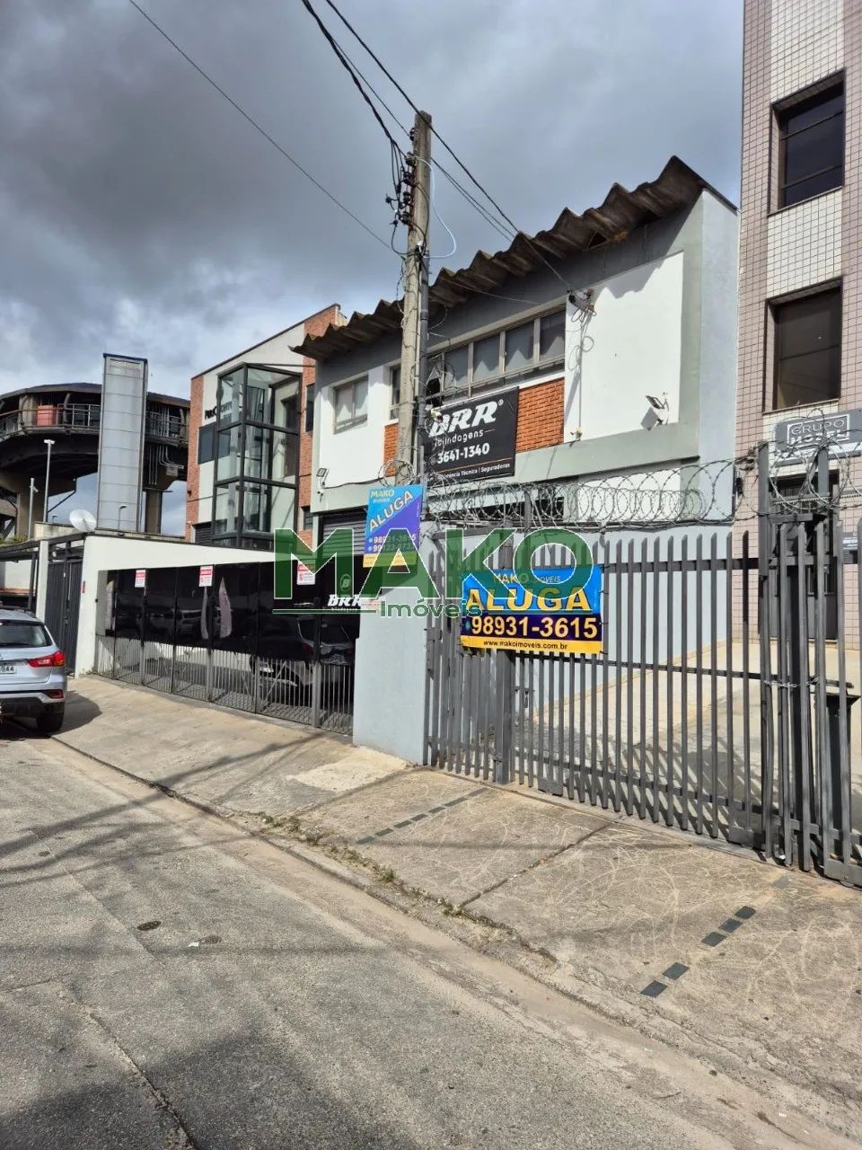 ÓTIMO PRÉDIO COM 2 PAVIMENTOS, PAVIMENTO TÉRREO VÃO LIVRE, PAVIMENTO SUPERIOR COM DIVISÓRI - Foto 3