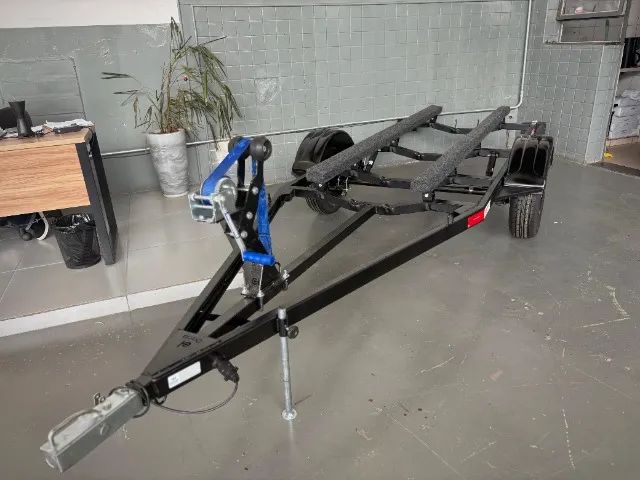 Carretinha PARA JET SKI GALVANIZADA - PRONTA ENTREGA