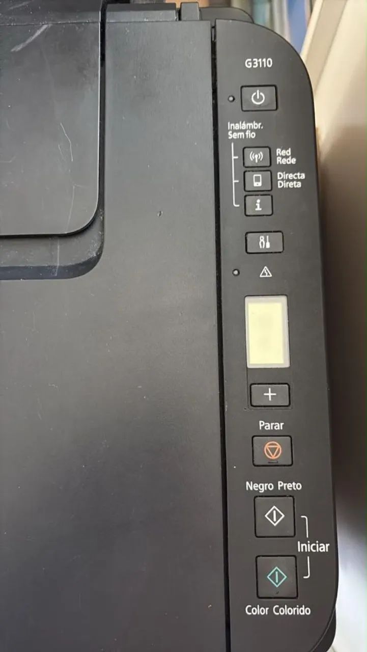 Venso impressora cannon
