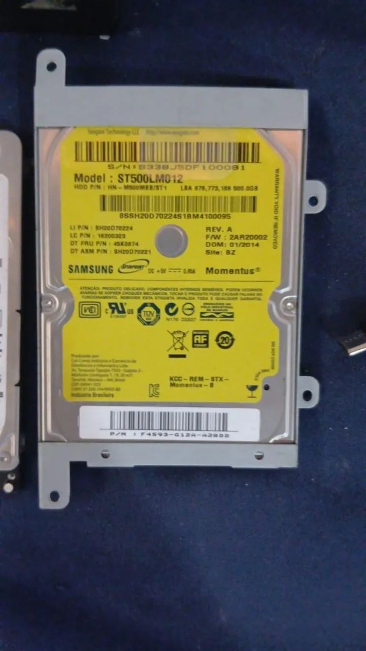? HDs PARA DESKTOP E NOTEBOOKS À VENDA! ?<br> - Foto 5