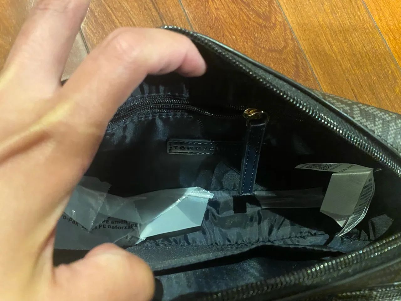 Bolsa Tommy Hilfiger Original Transversal Nova - Foto 4