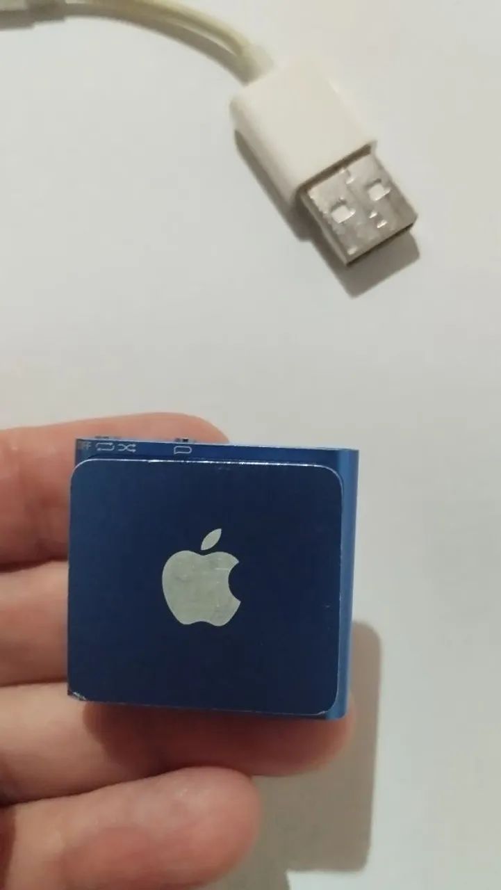 iPod Shuffle 4° geração, 2gb cor azul - Foto 2