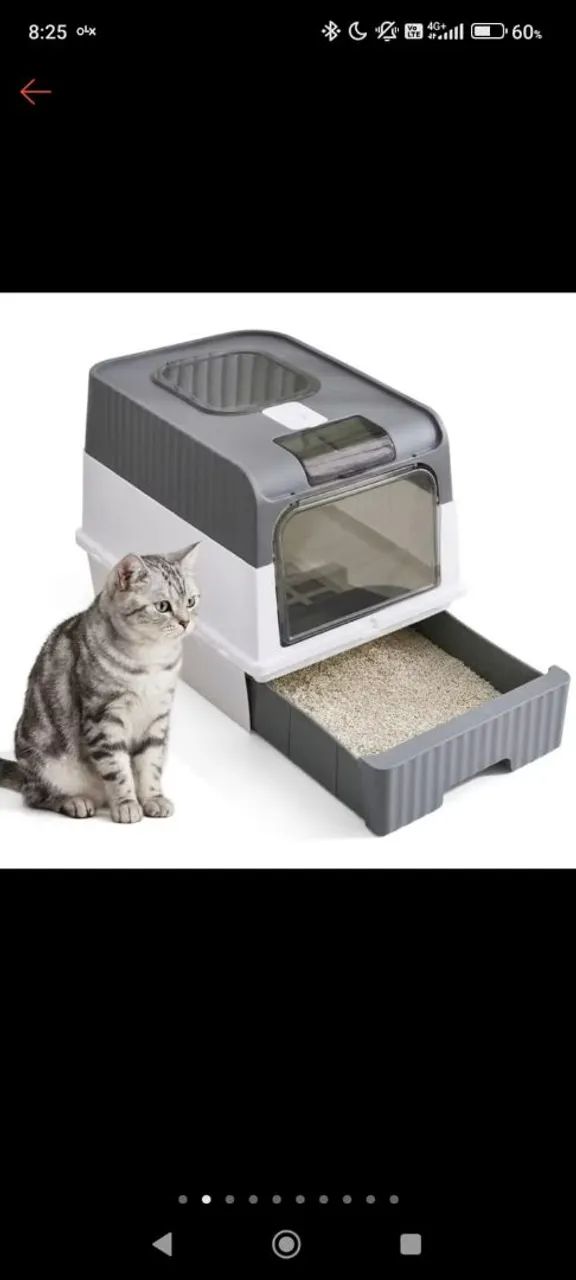 Banheiro para gatos  - Foto 3