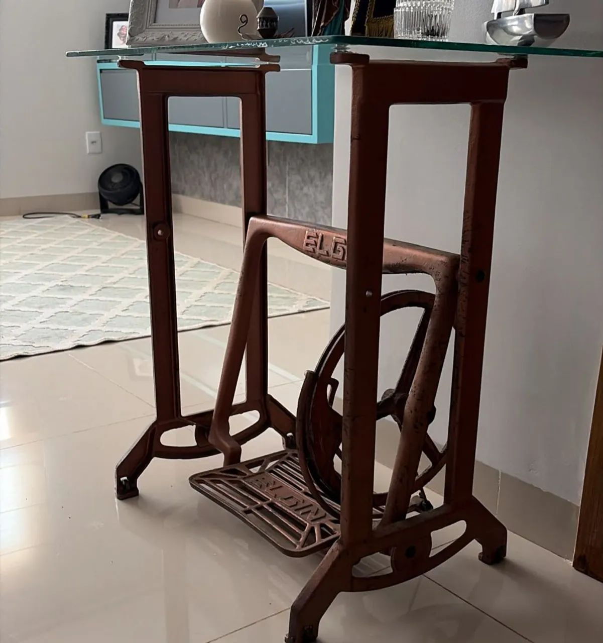 Mesa ferro máquina de costura  - Foto 3
