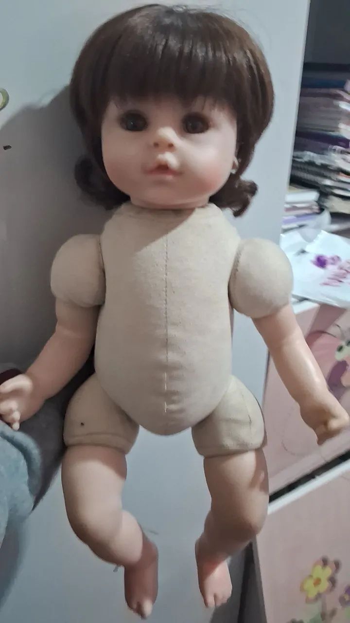 Bebê reborn de pano - Preço justo e acessível! - Foto 3