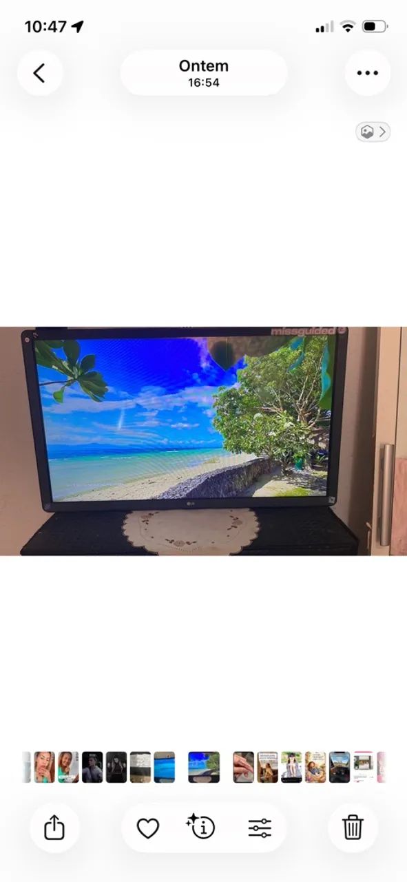 Vendo tv 