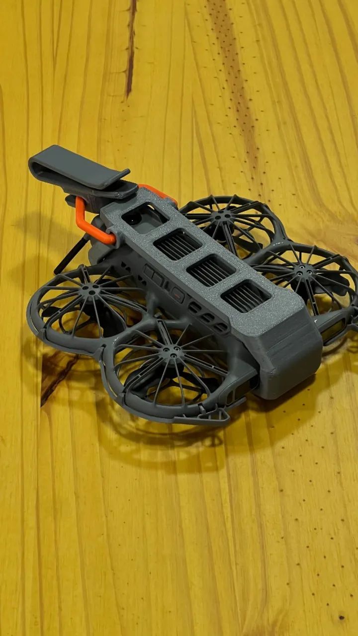 Suporte Clip Para Drone Dji Neo 2 - Foto 3