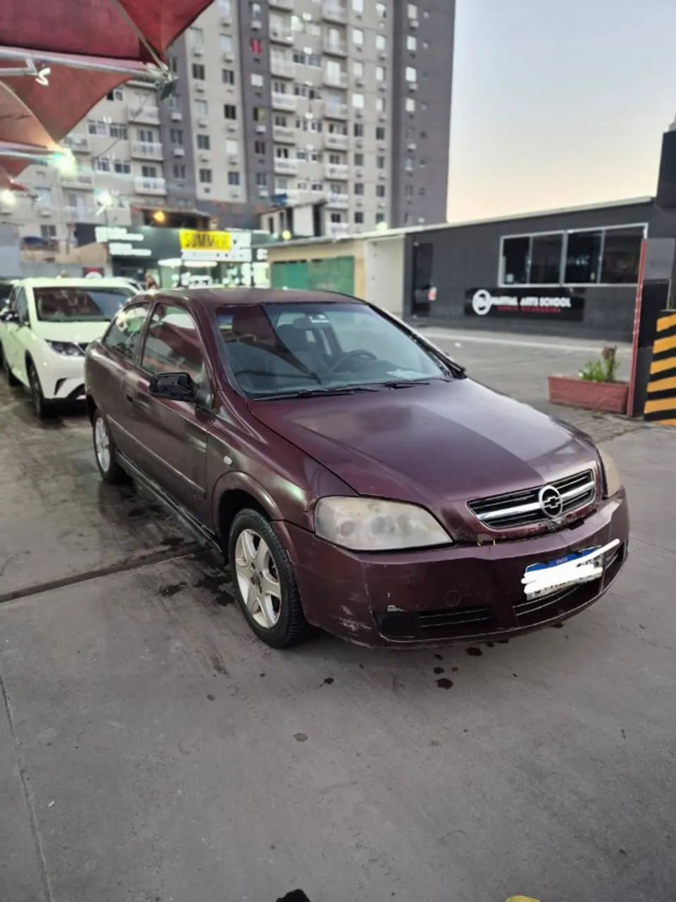 Chevrolet Astra Astra Advantage 2.0 MPFI FlexPower 8V 3p 2006