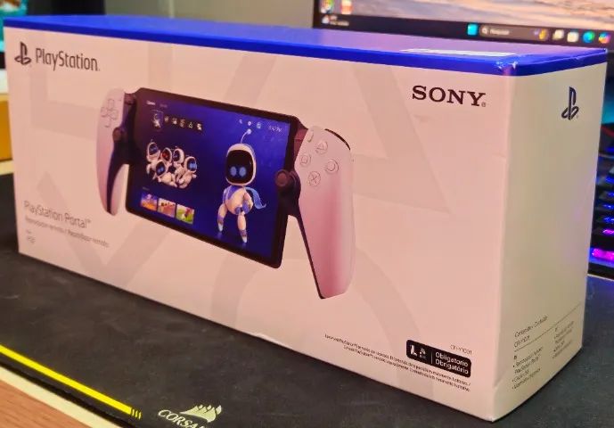 Playstation Portal Reprodutor Remoto Portátil para PS5 Novo Lacrado NF Garantia