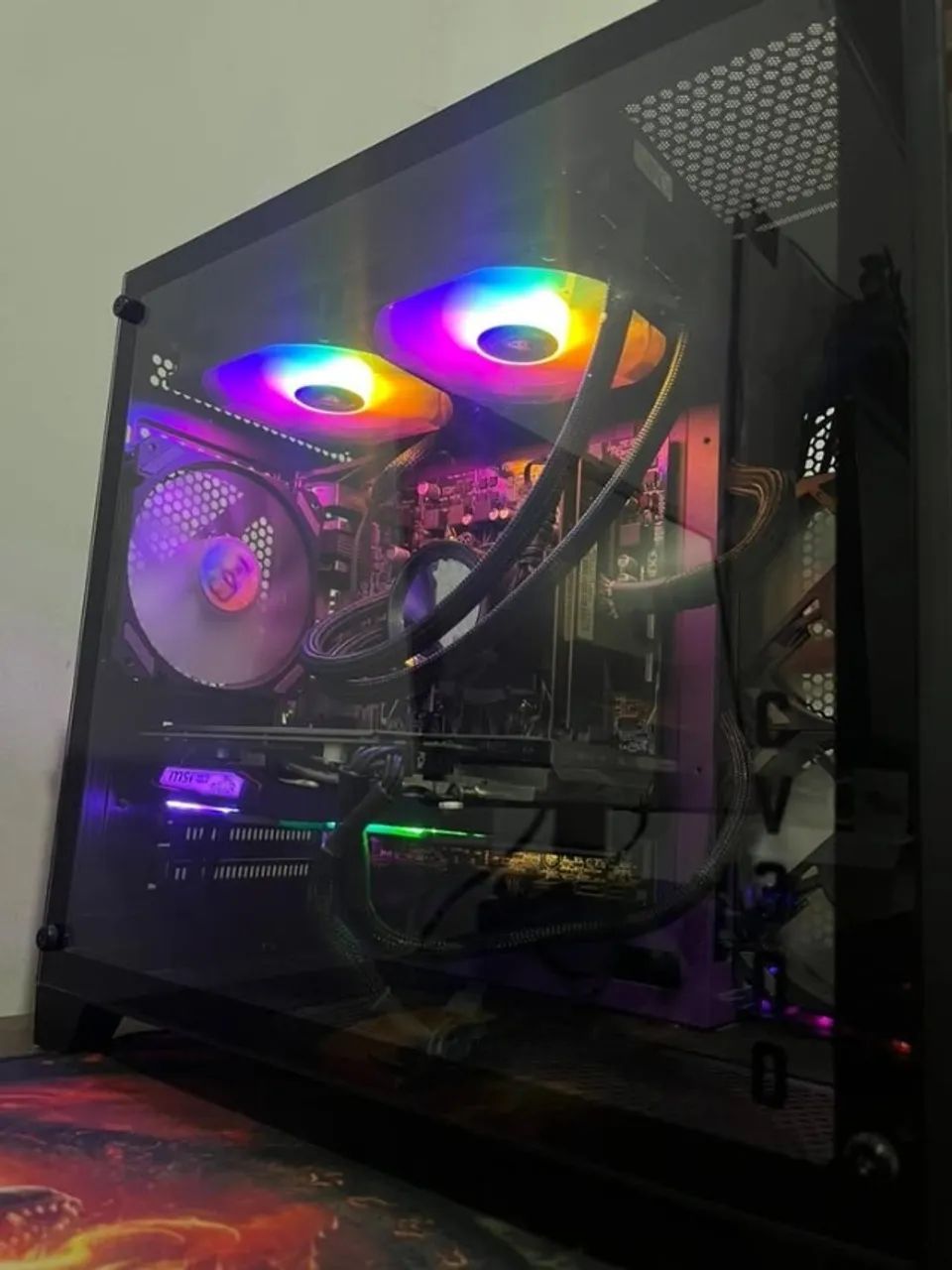 CPU GAMER - LIGAR E JOGAR - Foto 5