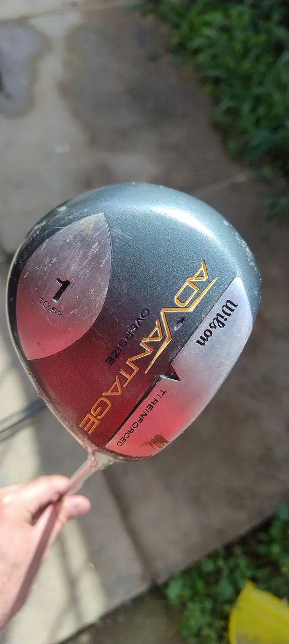 Tacos Wilson Advantage Oversize 