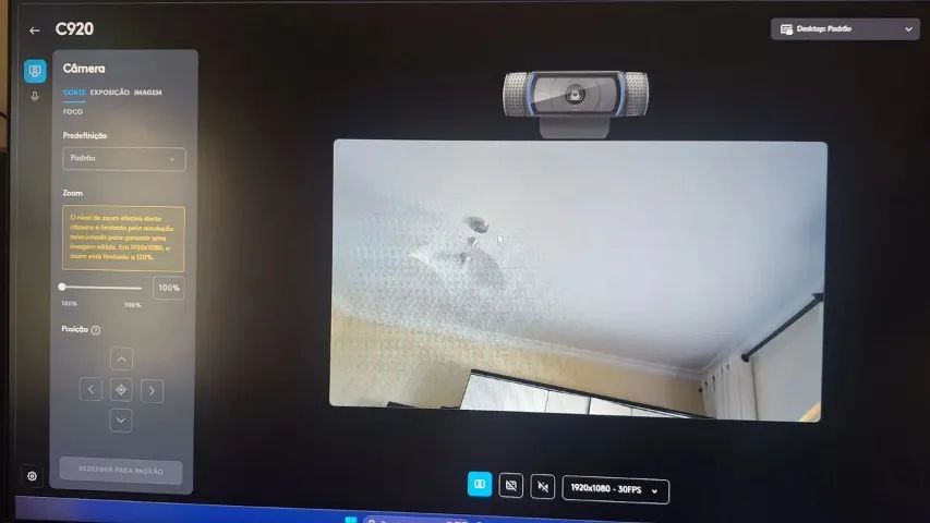 Webcam Logitech FULL HD - Foto 2