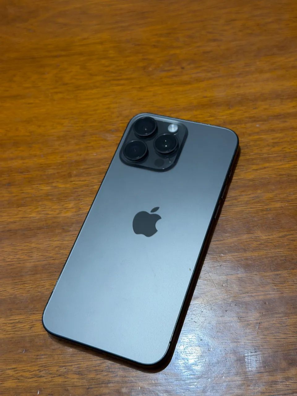 iphone 15 PRO MAX 256G Cinza titânio - Foto 5