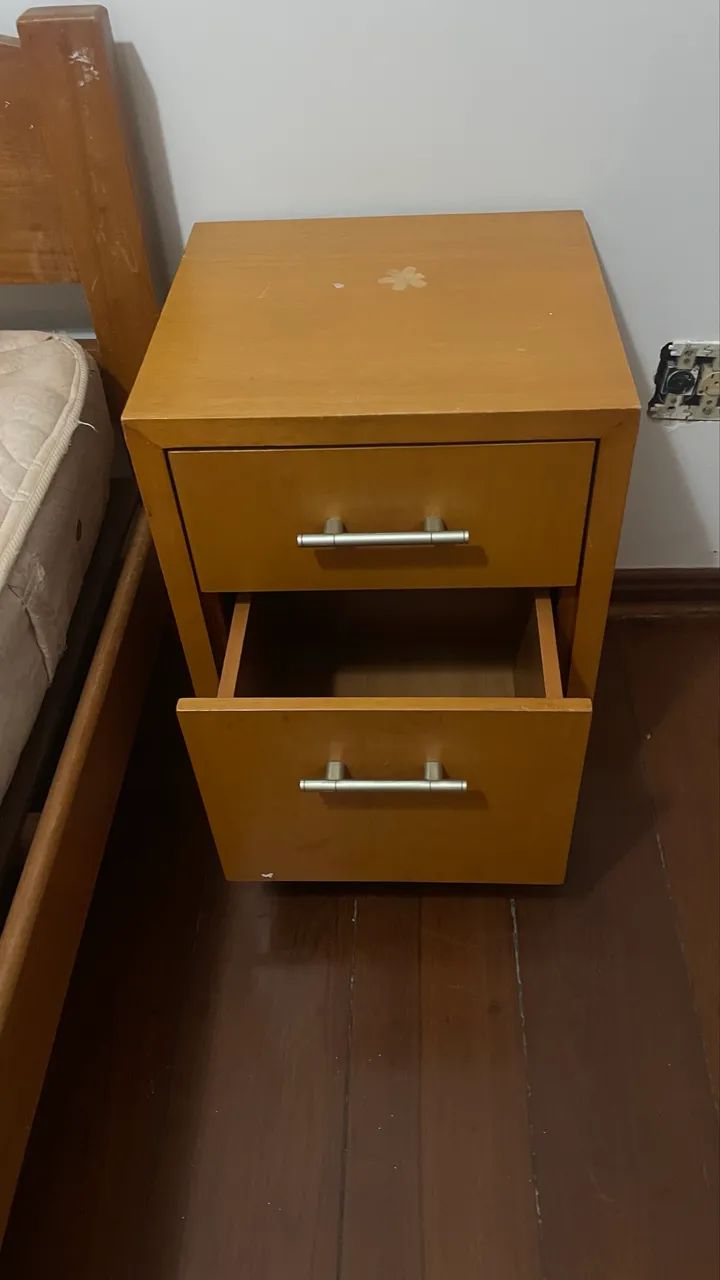 Conj de cama de solteiro completo - Foto 2