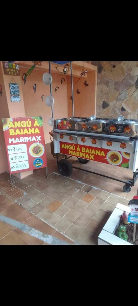 Barraca de caldo 