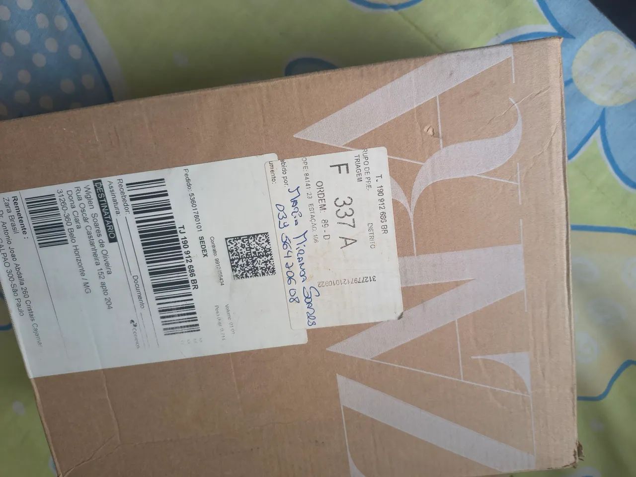 Vendo Bolsa Original Zara/ Nova na caixa - Foto 3