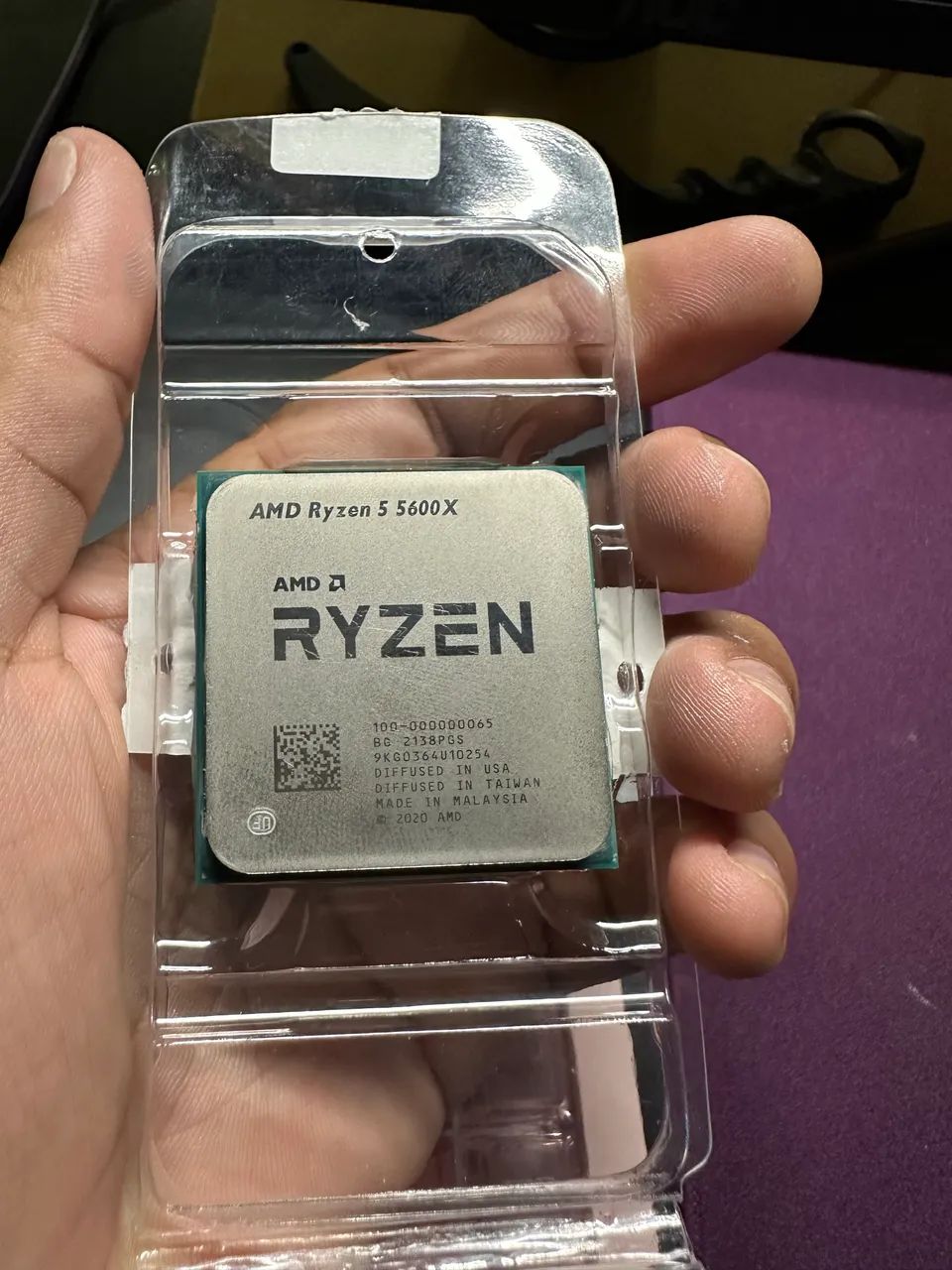 Processador Ryzen 5 5600x 
