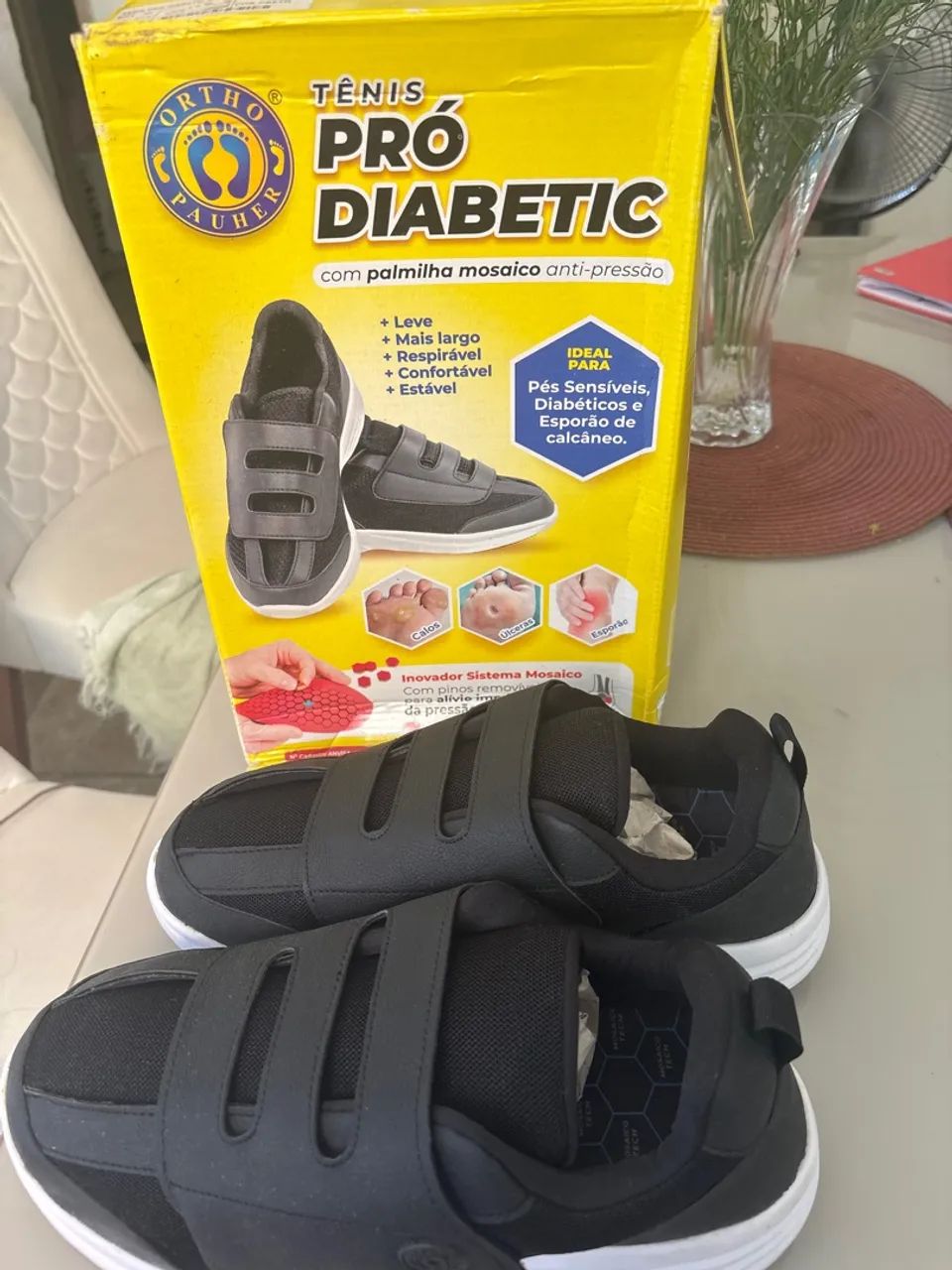 tênis Pro Diabetic