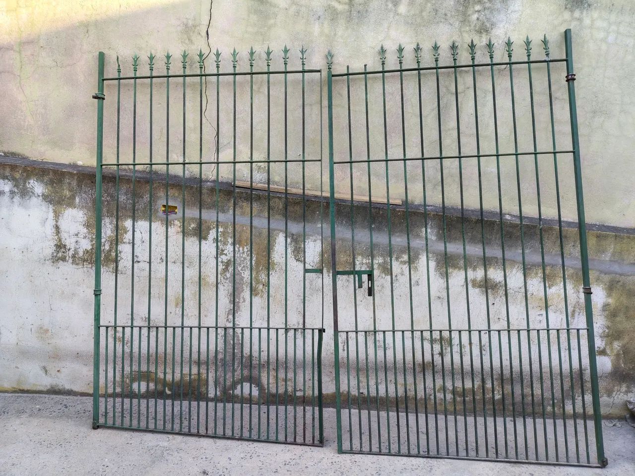 PORTÃO DE FERRO