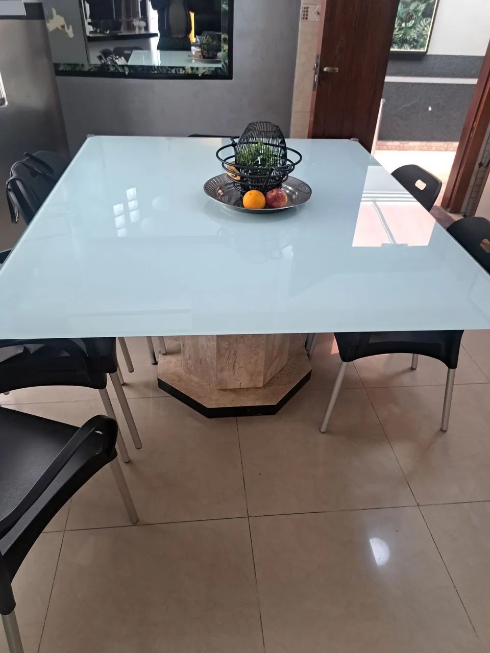 Mesa de vidro