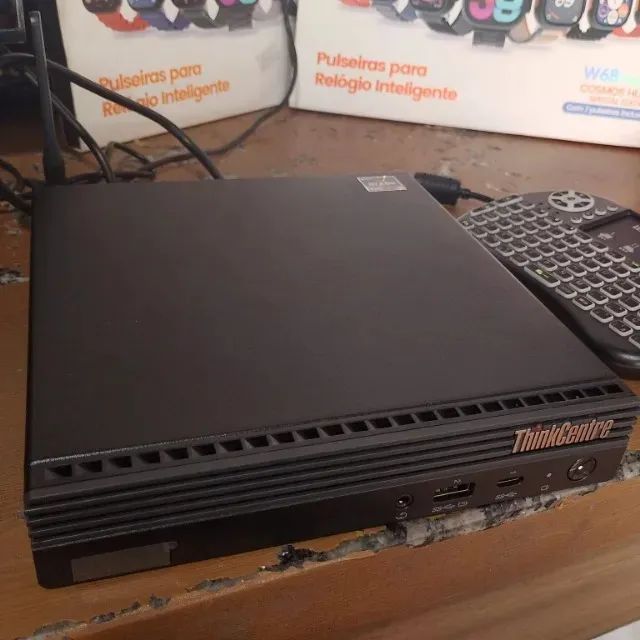 Mini pc thinkcentre ryzen com 16 de ram (semi novo) - Foto 4