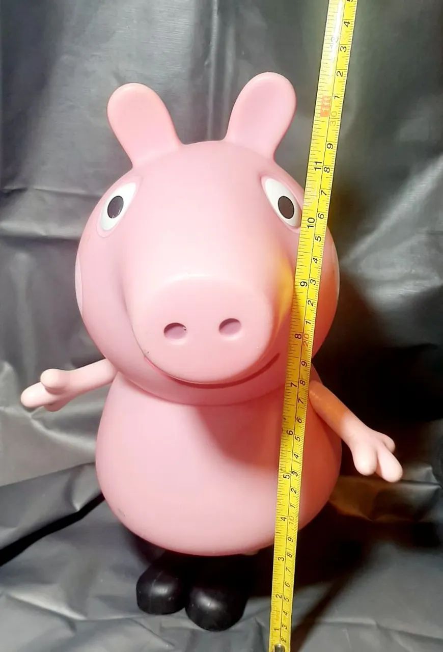  Boneco Peppa Pig  - Foto 3