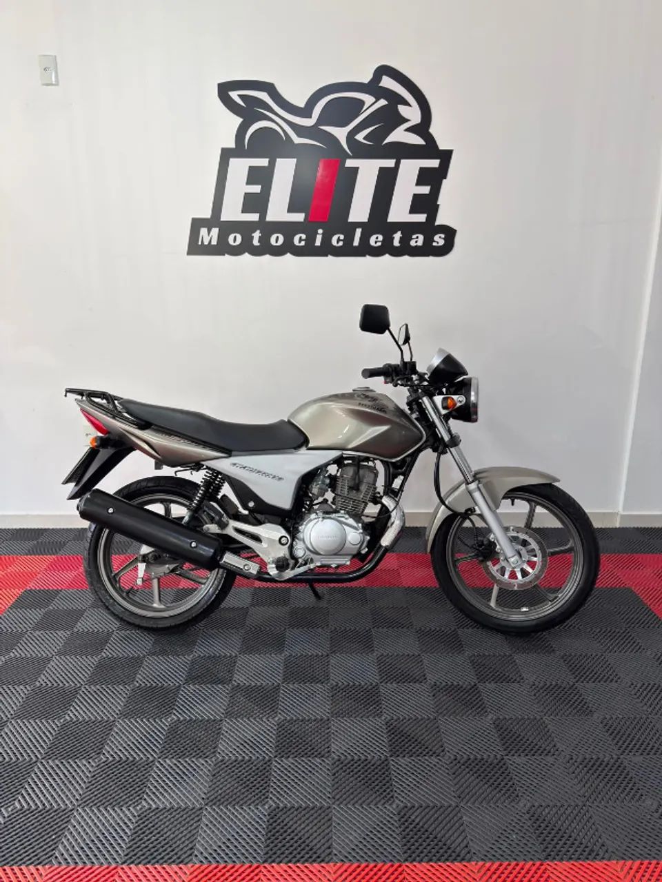 CG 150 SPORT 2007 CINZA