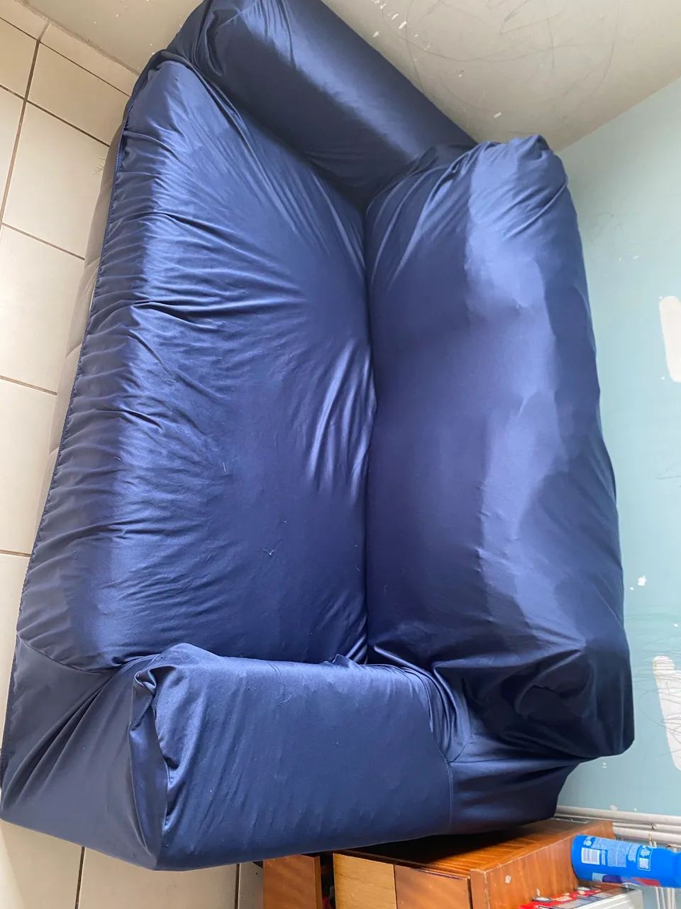 DOAÇÃO - Sofá com capas65566182777218123